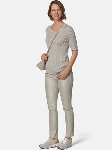 Goldner Trui in Beige