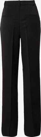 Vero Moda Tall Regular Pleat-Front Pants 'ISABEL' in Black