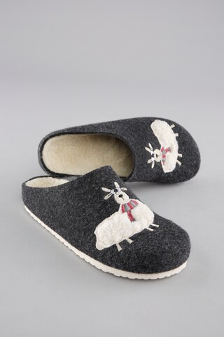 Aniston Slippers in Grey