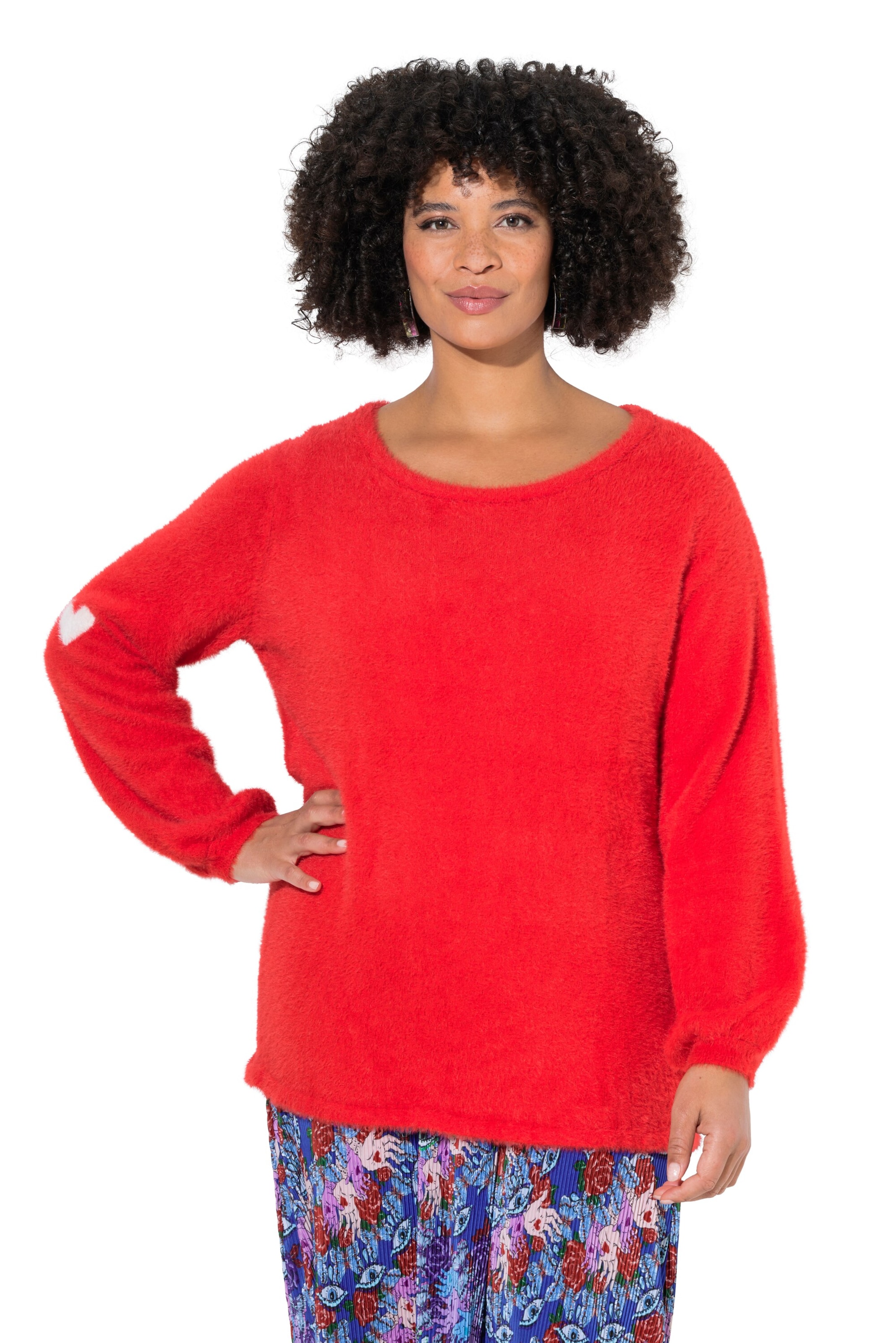 Angel of Style Trui in Rood: voorkant