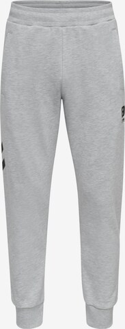 Hummel Sportbroek 'Liam' in Grijs: voorkant