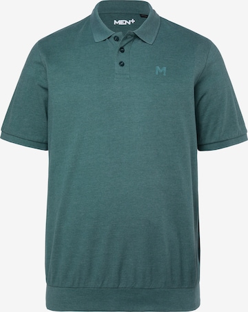 Men Plus Shirt in Grau: Vorderseite