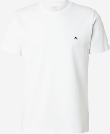 Lee Tričko – bílá: přední strana