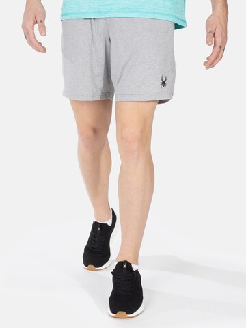 Spyder Обычный Спортивные штаны в Серый: спереди