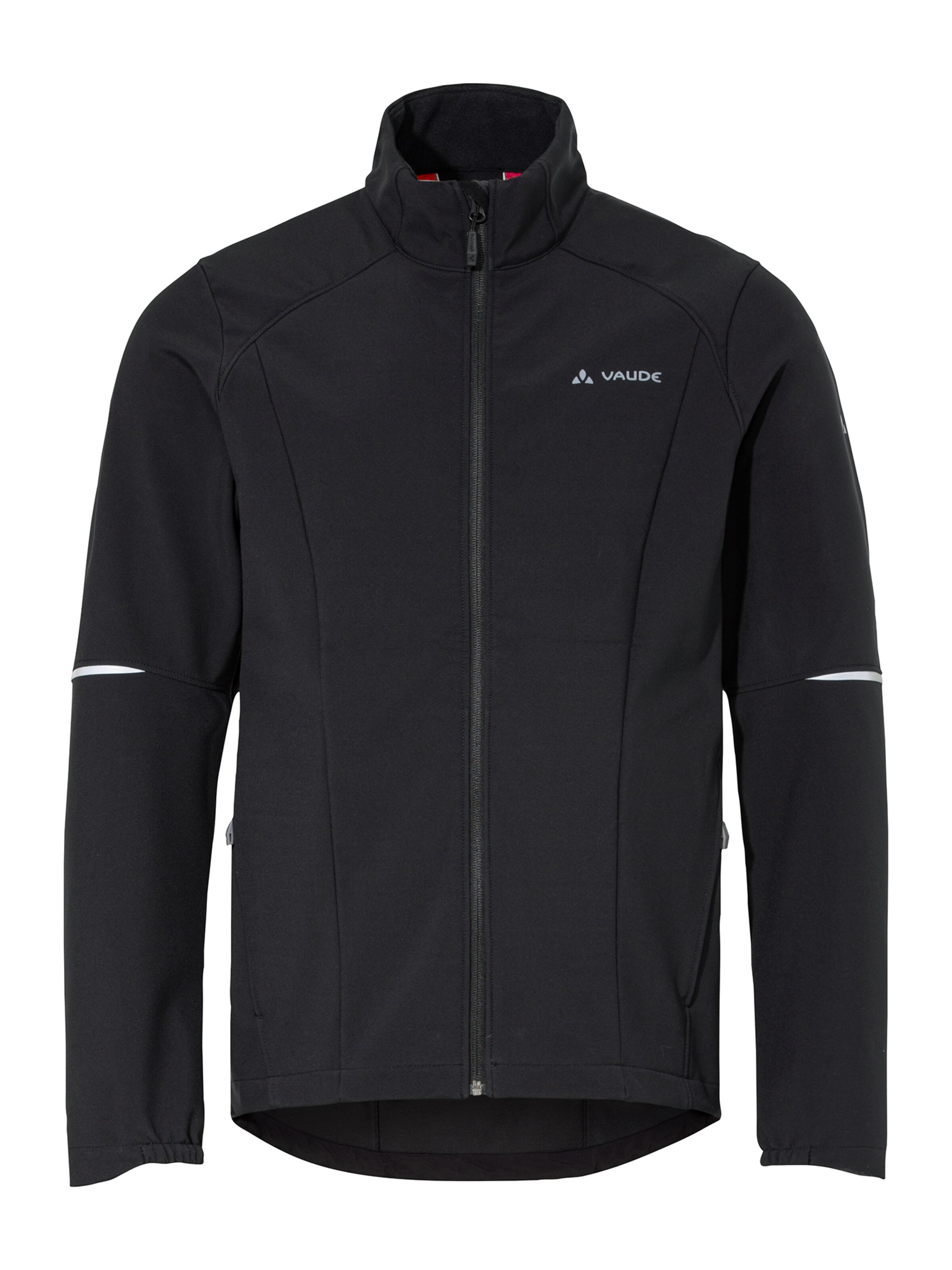 VAUDE Outdoor jacket in Black: front