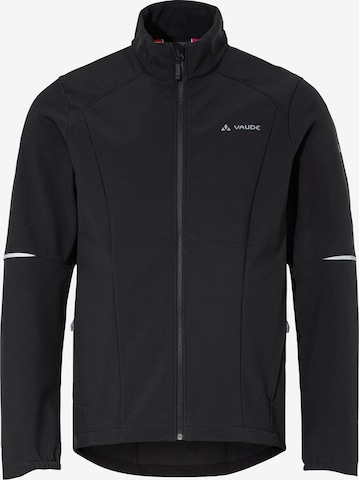 VAUDE Outdoorjacke in Schwarz: Vorderseite