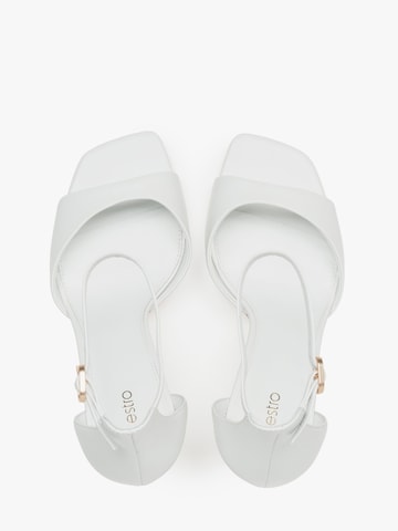 Estro Sandale '2017-19'‌‌‌‌‌‌‌‌ in Weiß