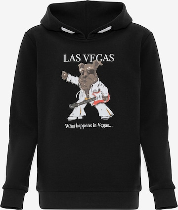 Sweat Williot en noir : devant