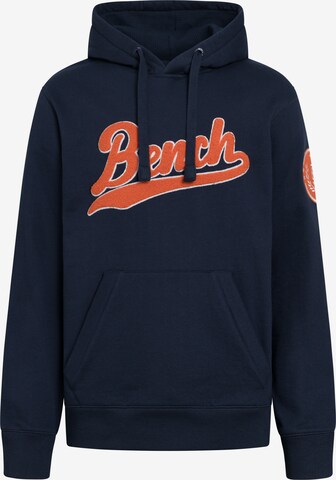 BENCH Athletic Sweatshirt in Blue: front