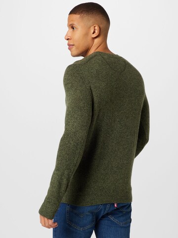 BRAX Sweater 'Rick' in Green