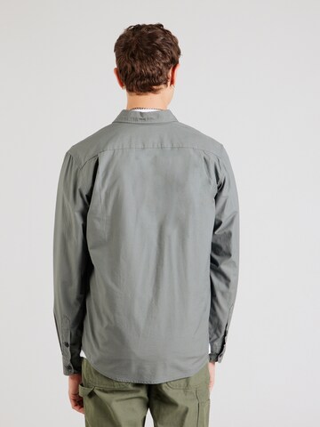 Vintage Industries - Ajuste regular Camisa 'Boston' en gris