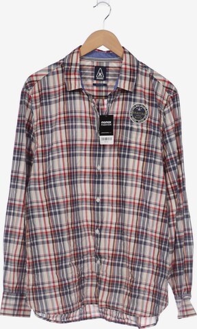Gaastra Button Up Shirt in XXL in Mixed colors: front