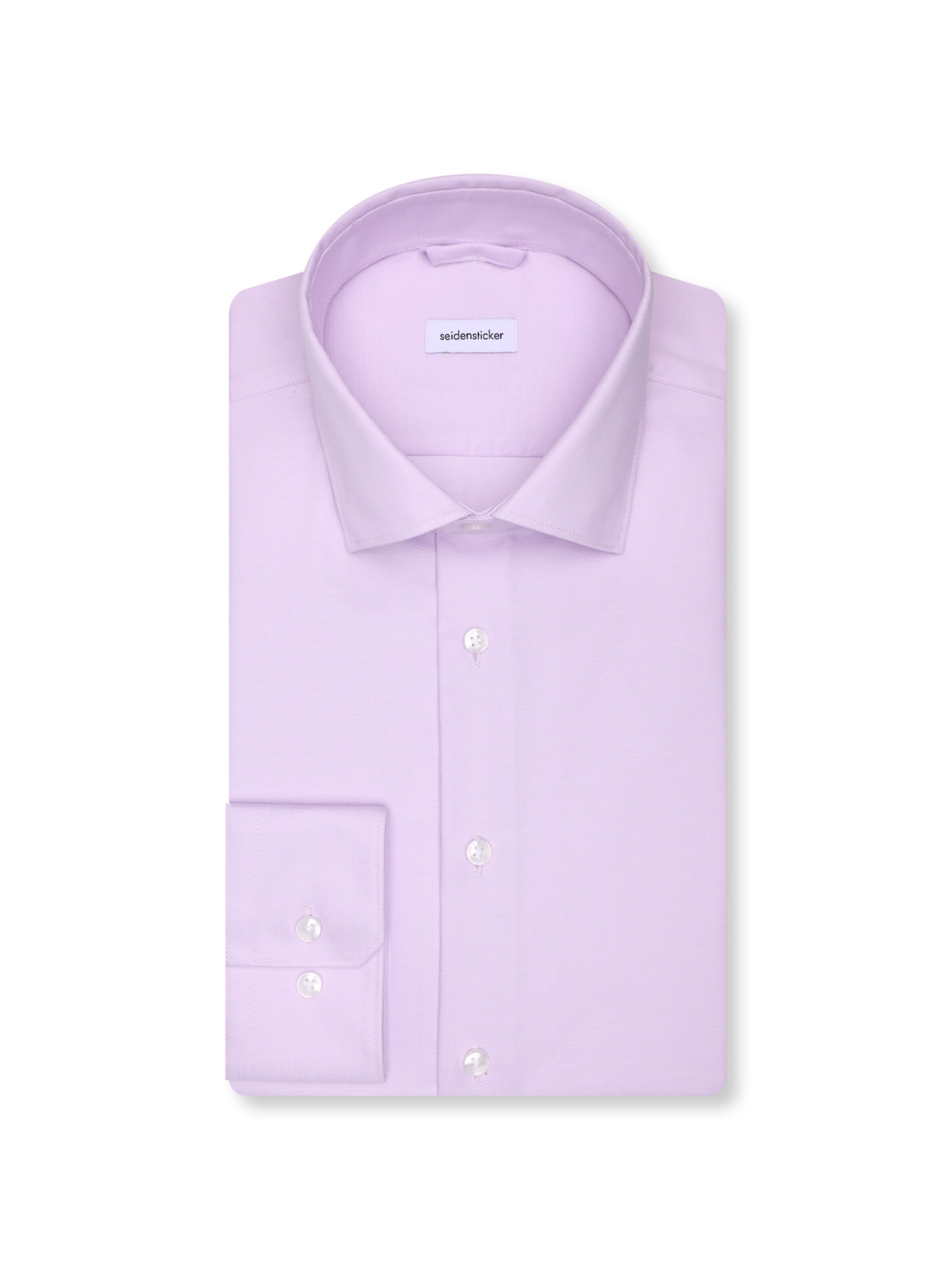 Coupe slim Chemise SEIDENSTICKER en violet