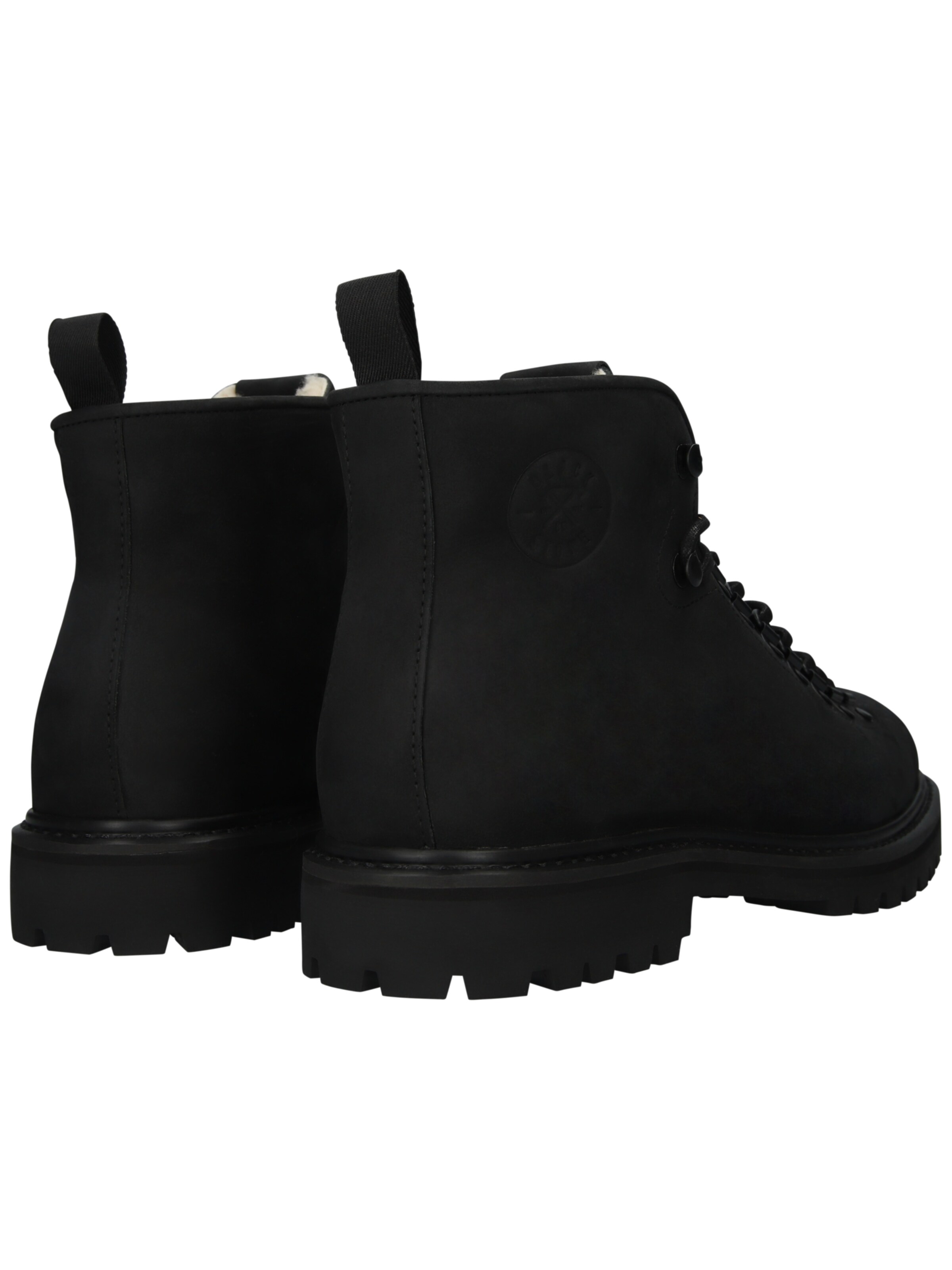 BLACKSTONE Veterboots 'Rock Tarrant' in Zwart