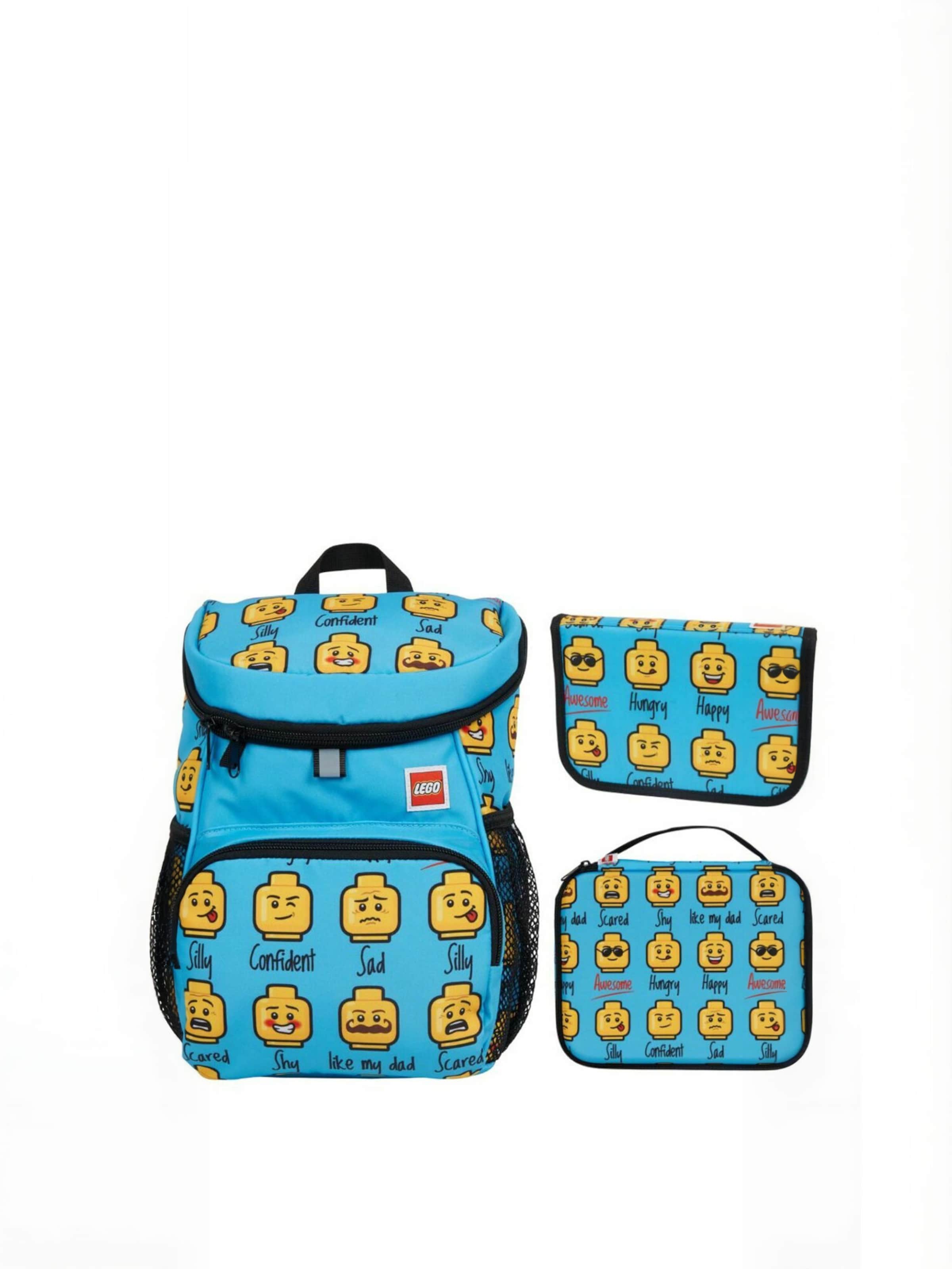 Sac ' Bea ' LEGO® Bags en bleu : devant