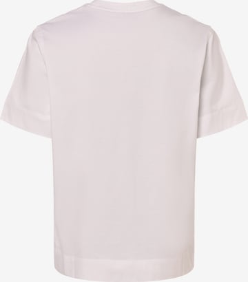 BOSS Black Shirt 'Elpha' in Weiß