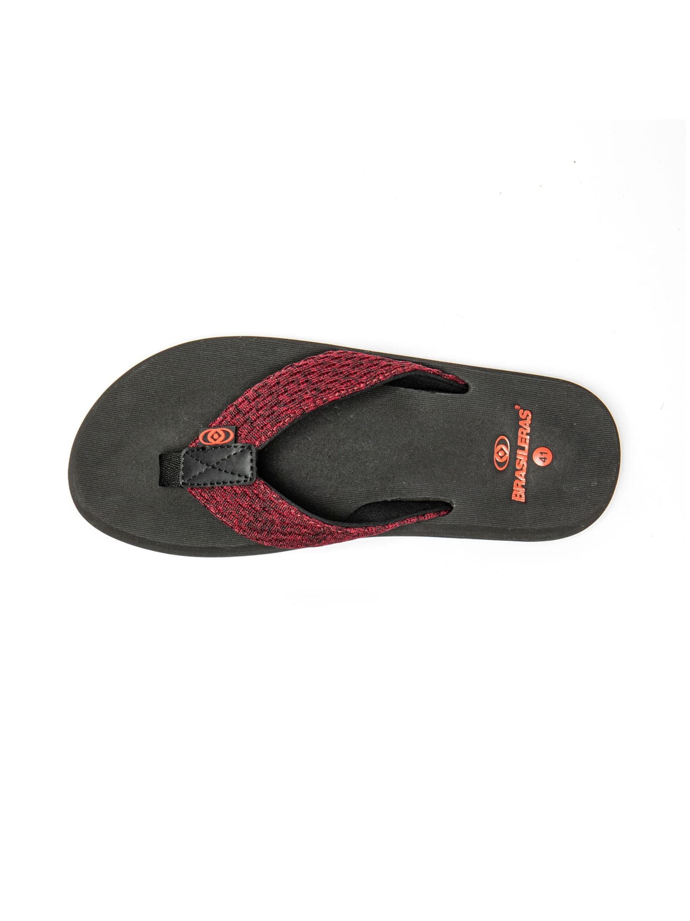 Scarpe da spiaggia / da bagno 'Puff Marbled' di Brasileras in rosso