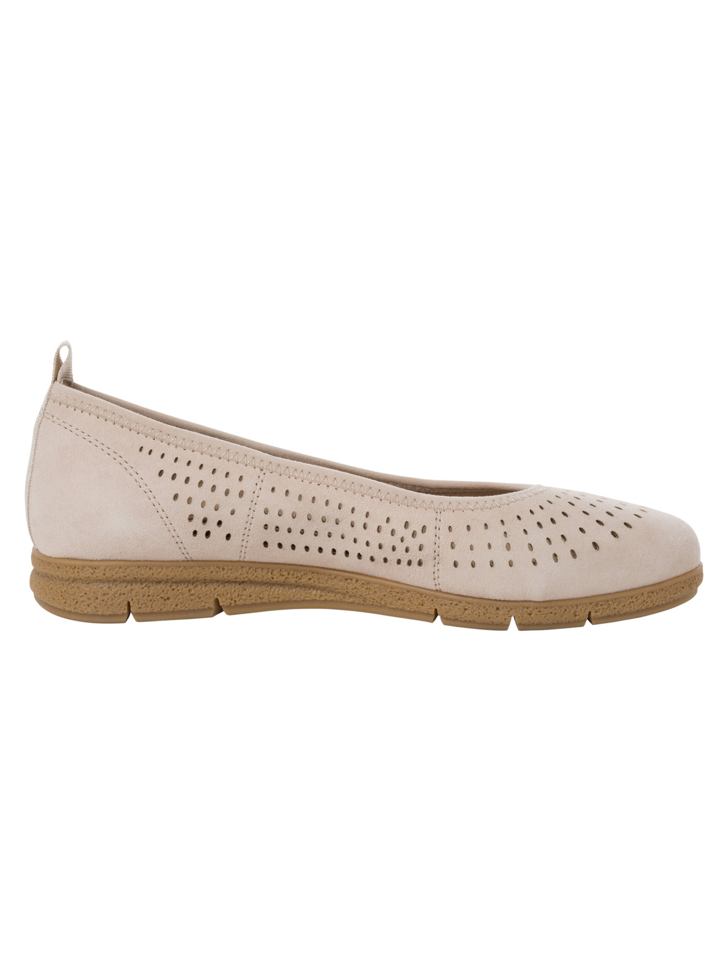 Tamaris Ballerina in Beige