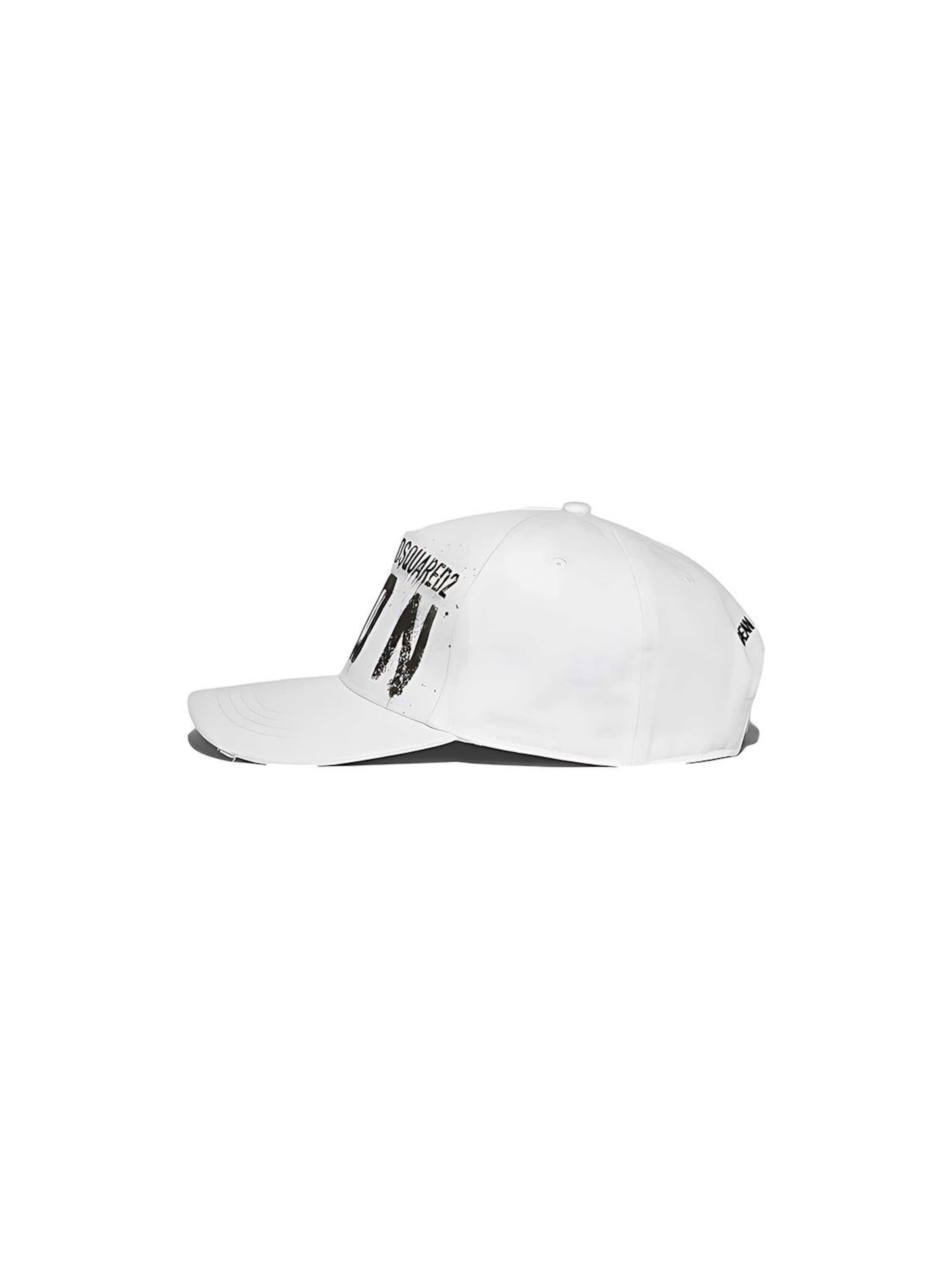 DSQUARED2 Cap 'ICON SPRAY'‌‌‌‌‌‌‌ in Weiß