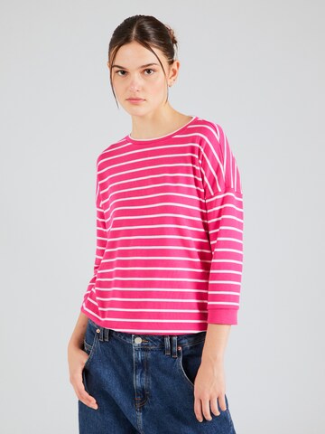 ZABAIONE Shirt 'Tina' in Roze: voorkant