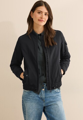 CECIL Blouson in Schwarz: Vorderseite