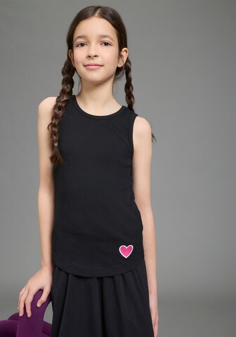 H.I.S EM Top in Black