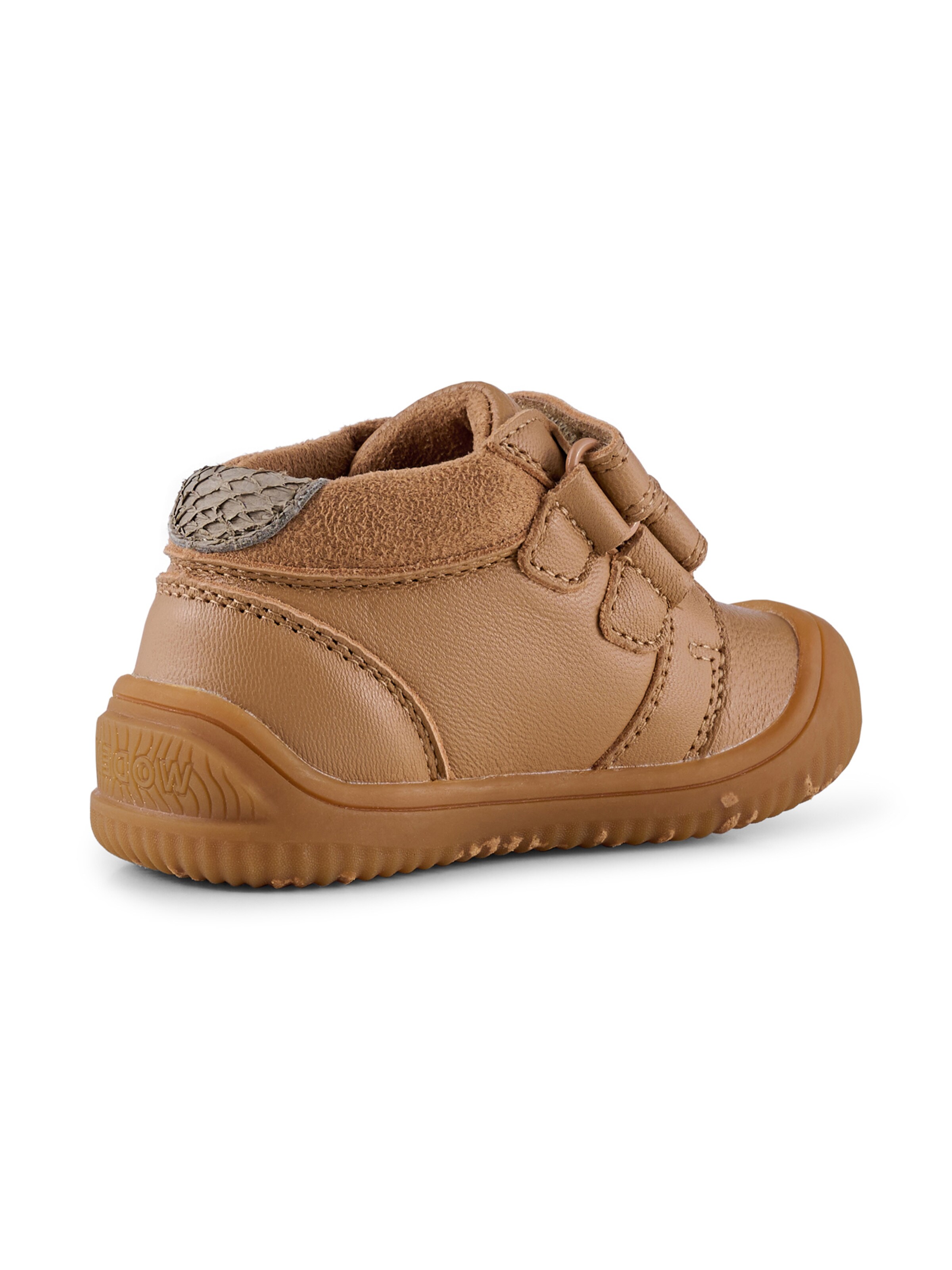 WODEN Sko til de første spæde skridt 'Tristan Leather' i brun