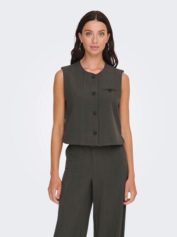 ONLY Vest 'ONLMATEO' in Brown: front