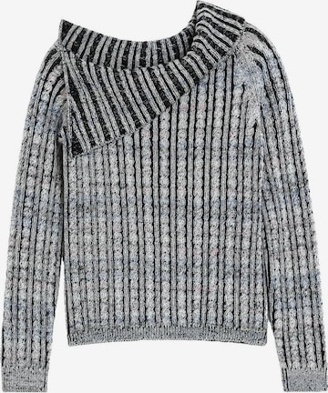 juoda Desigual Megztinis: priekis