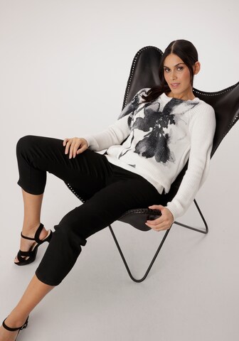 Aniston SELECTED Sweater in White