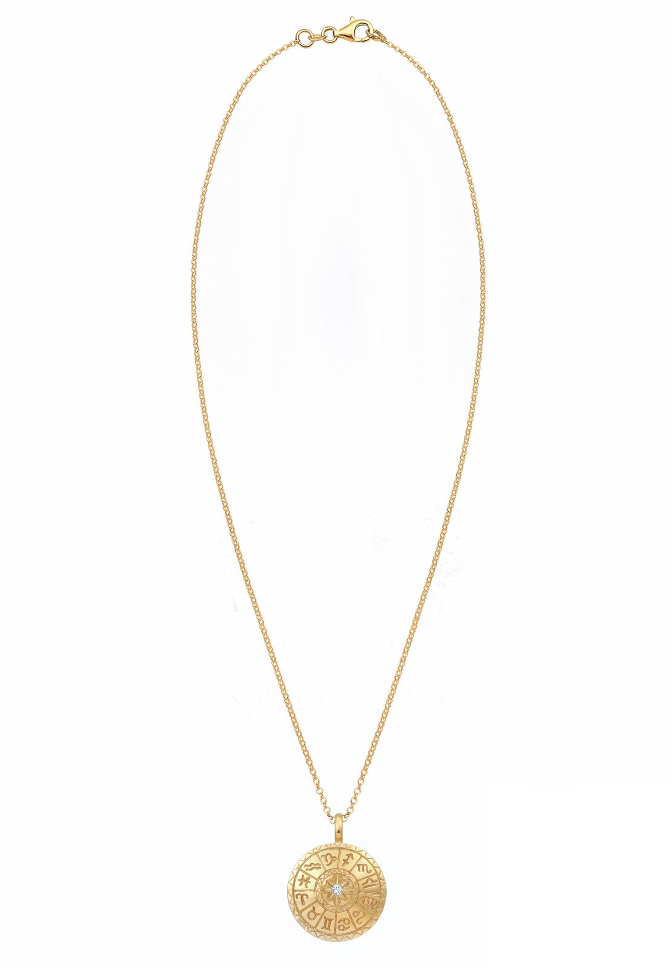 Chaîne 'Astro, Sternzeichen, Vintage' ELLI en or