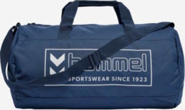 Hummel Sports Bag in Blue: front