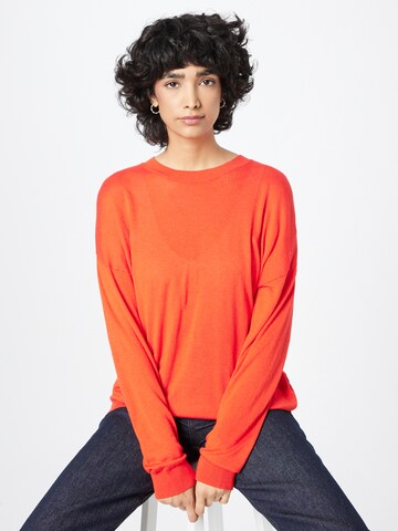 UNITED COLORS OF BENETTON Pullover in Rot: predná strana