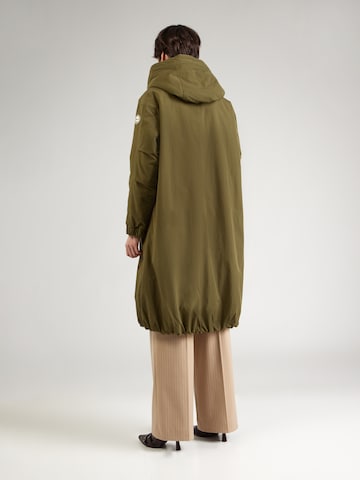 No. 1 Como Winter coat in Green