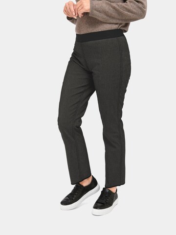 Goldner Regular Hose 'LOUISA' in Schwarz