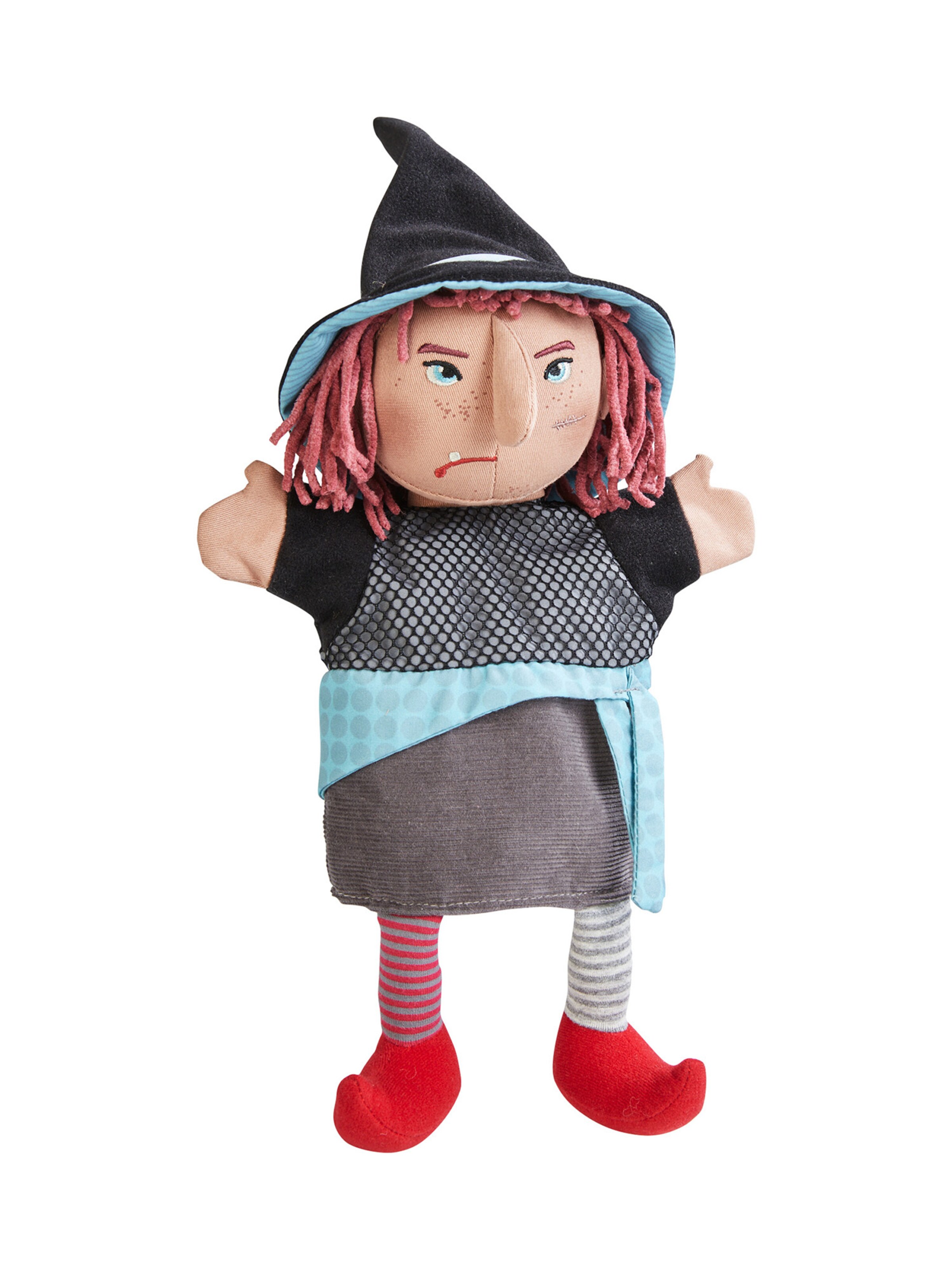 HABA Stuffed animals ' Hexe Hella, 39 cm ' in Mixed colors: front