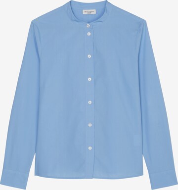 Marc O'Polo DENIM Bluse in Blau: predná strana