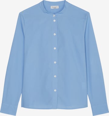 Marc O'Polo DENIM Blouse in Blauw: voorkant