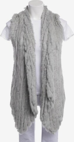 7 for all mankind Vest in S in Grey: front