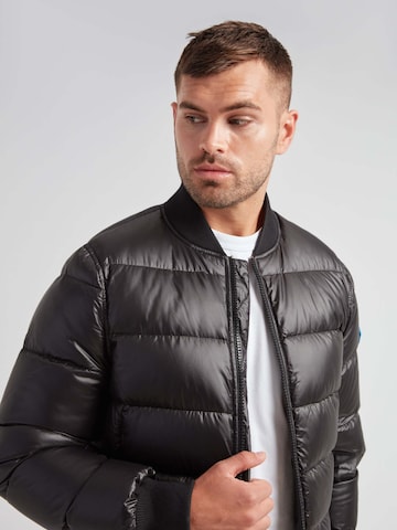 JACK1T Jacke ' Vortex Bomber Matt ' in Schwarz