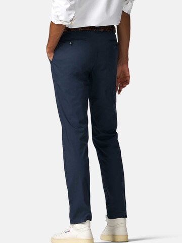 MEYER Regular Chino trousers 'Bonn' in Blue