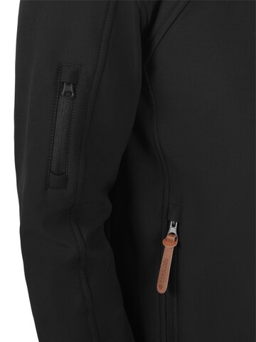 INDICODE JEANS - Chaqueta de entretiempo 'Jonas' en negro