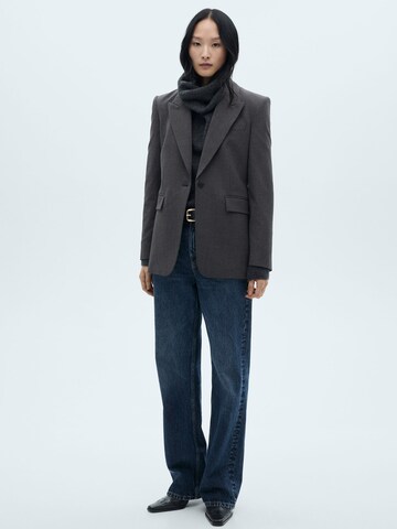 MANGO Blazer 'Oslo' in Grey