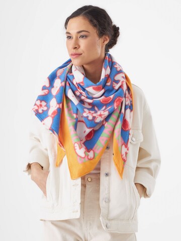 CODELLO Doek in Blauw: voorkant