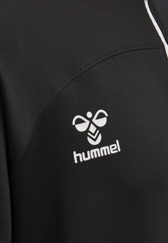 Hummel Sportsweatjacke 'Lead' in Schwarz