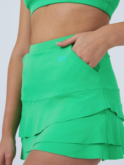 SPORTKIND Athletic Skorts 'Tulip Rock / Skort mit Taschen' in Green, Item view