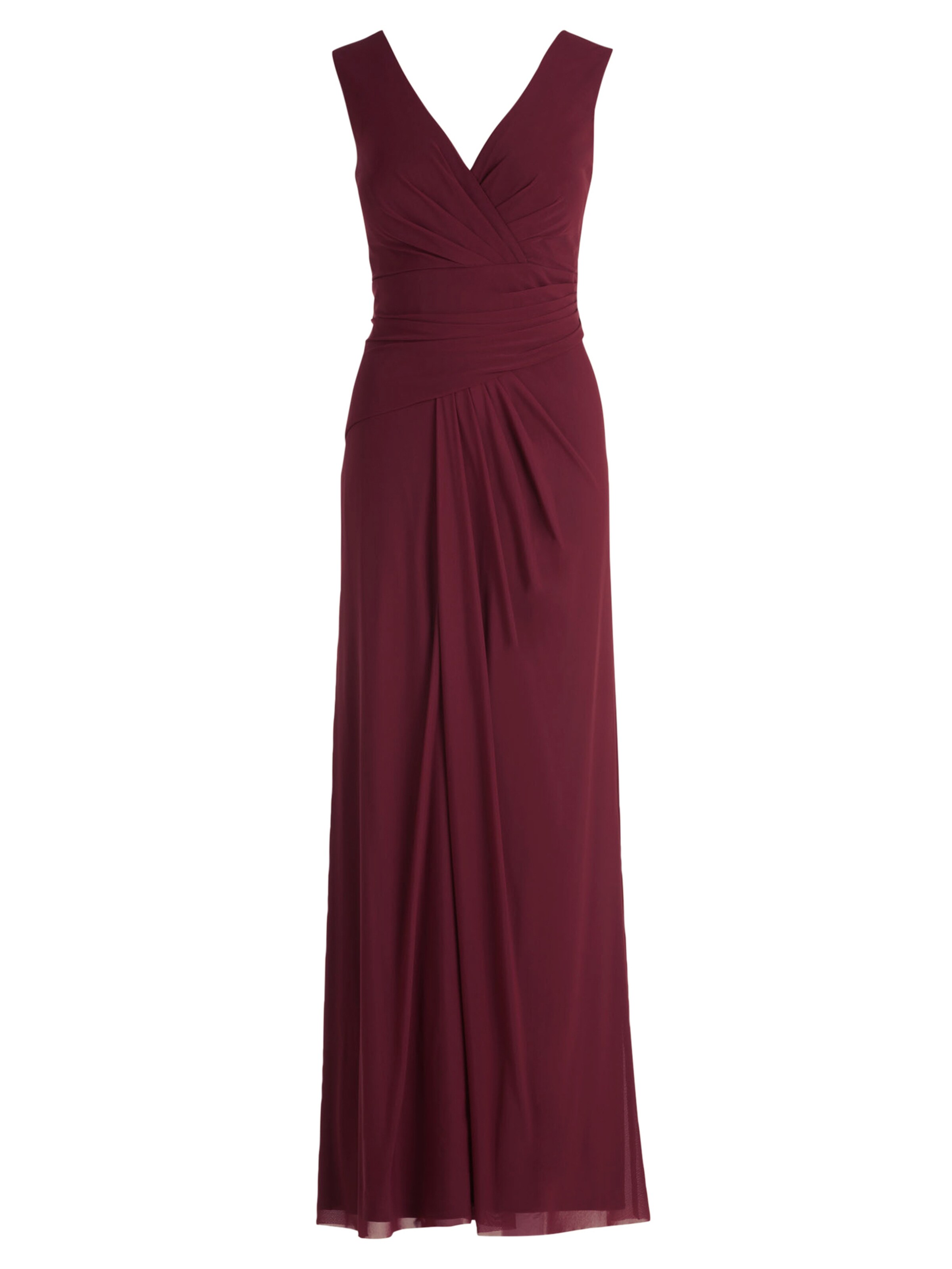 Vera Mont Βραδινό φόρεμα σε κόκκινο: μπροστά