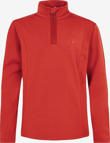 PROTEST Sportsweatshirt 'REWILLOWY JR' in Rot: Vorderseite