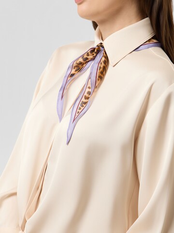 CODELLO Shawl in Beige
