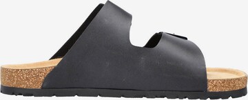 Rieker Pantolette in Schwarz